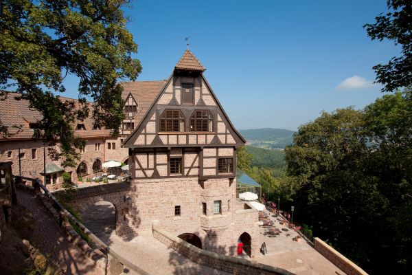 Romantik Hotel Auf der Wartburg (Eisenach)